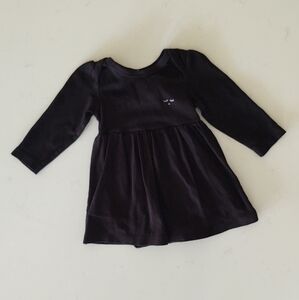LIVLY | Pima Black Onesie Dress